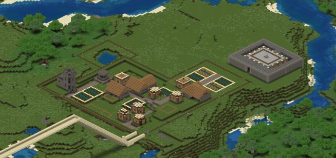 minecraft-dorf1 minecraft-dorf1